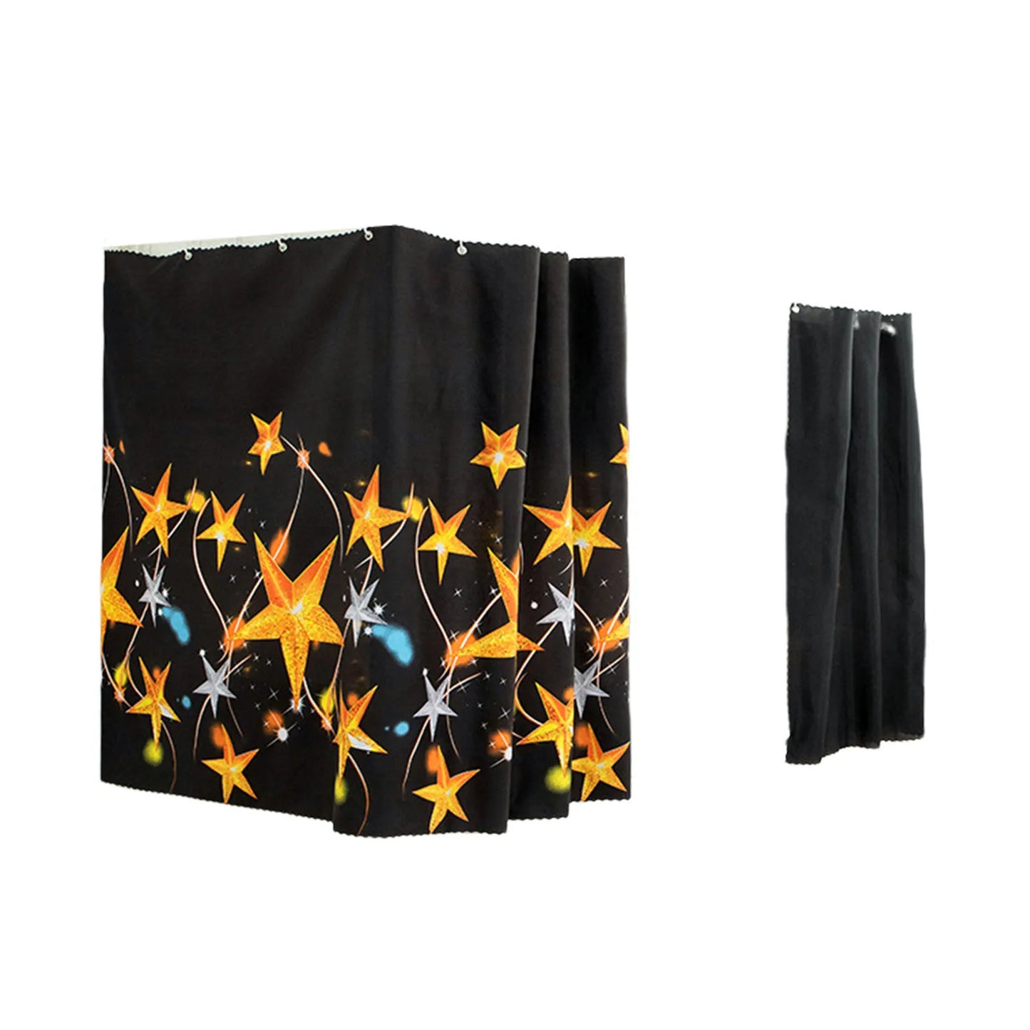 School Dormitory Bed Curtain Private Area Protection Bunk Curtain For School