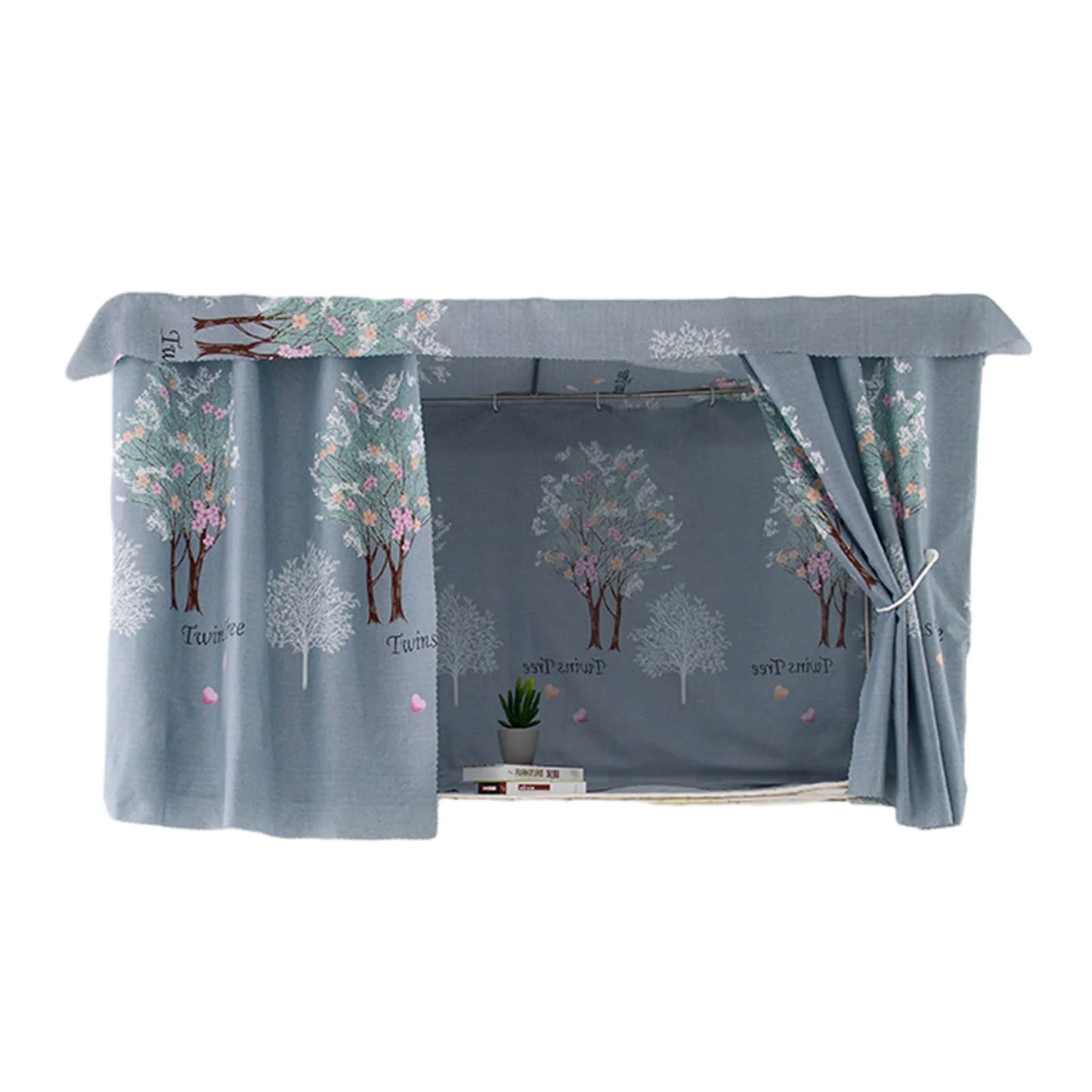 School Dormitory Bed Curtain Private Area Protection Bunk Curtain For School