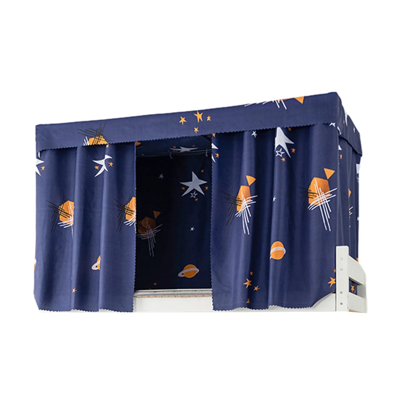 School Dormitory Bed Curtain Private Area Protection Bunk Curtain For School