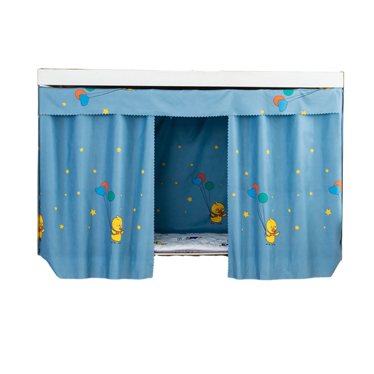 School Dormitory Bed Curtain Private Area Protection Bunk Curtain For School