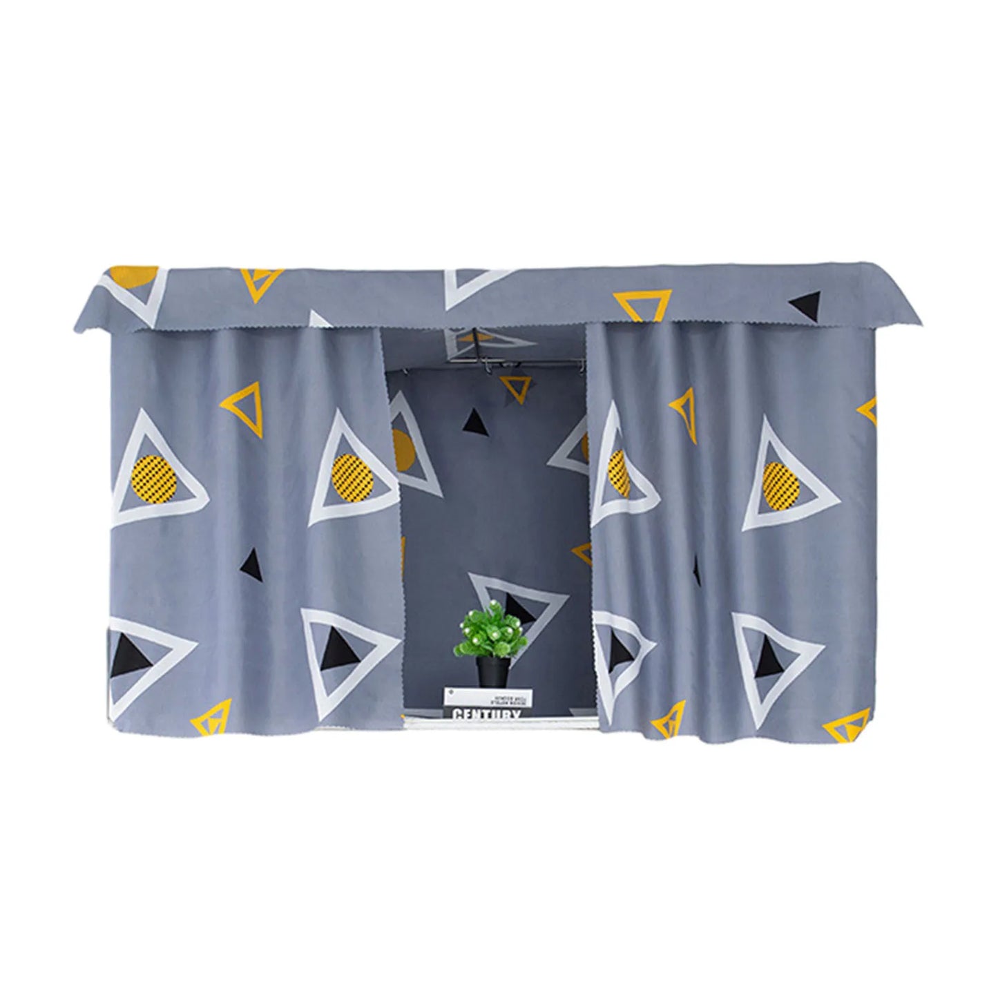 School Dormitory Bed Curtain Private Area Protection Bunk Curtain For School