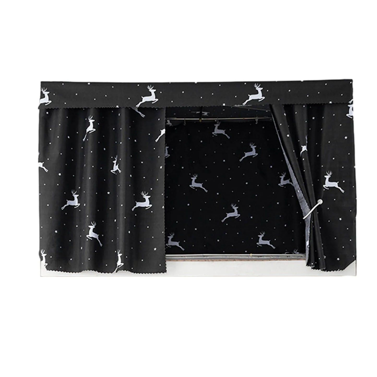 School Dormitory Bed Curtain Private Area Protection Bunk Curtain For School