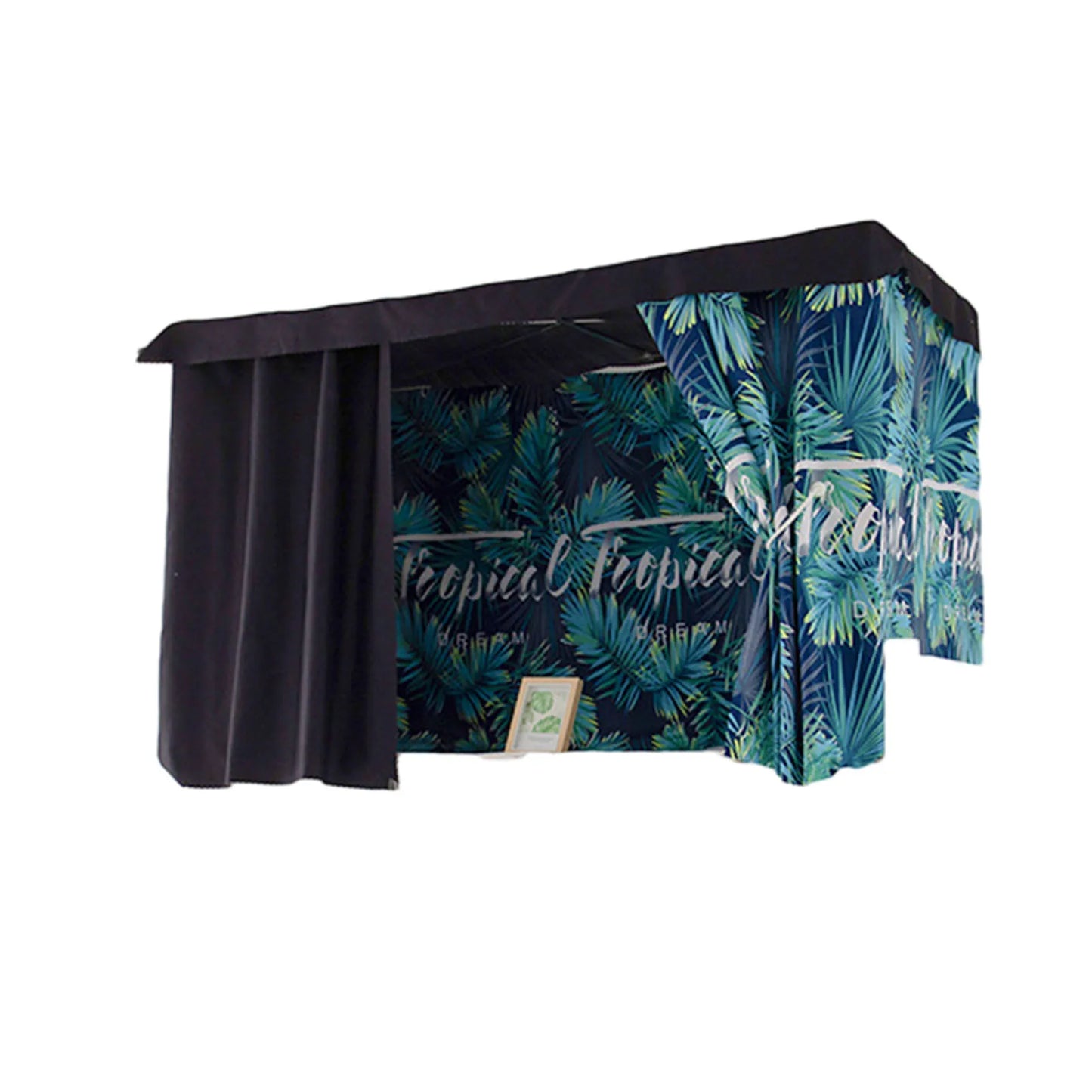 School Dormitory Bed Curtain Private Area Protection Bunk Curtain For School