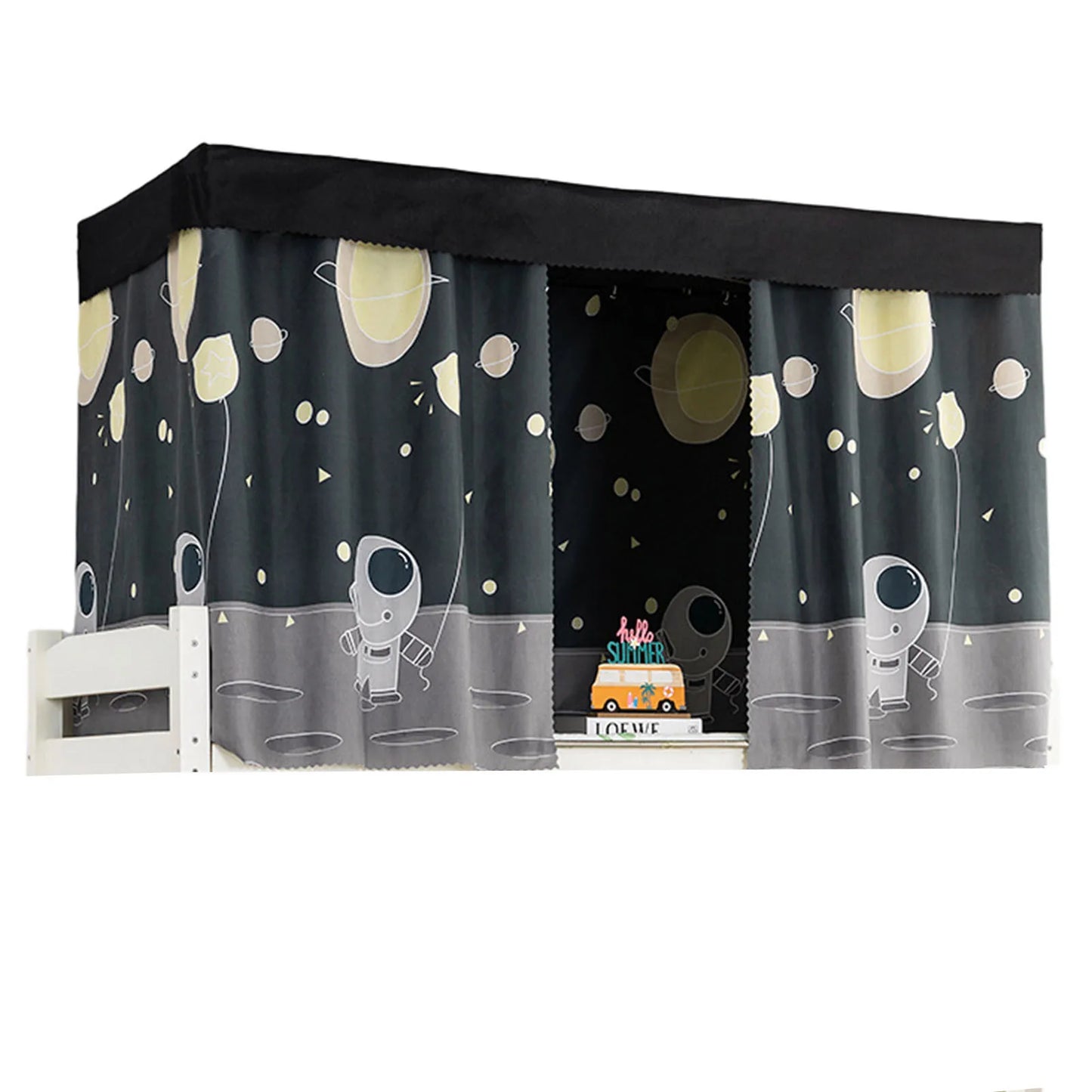 School Dormitory Bed Curtain Private Area Protection Bunk Curtain For School