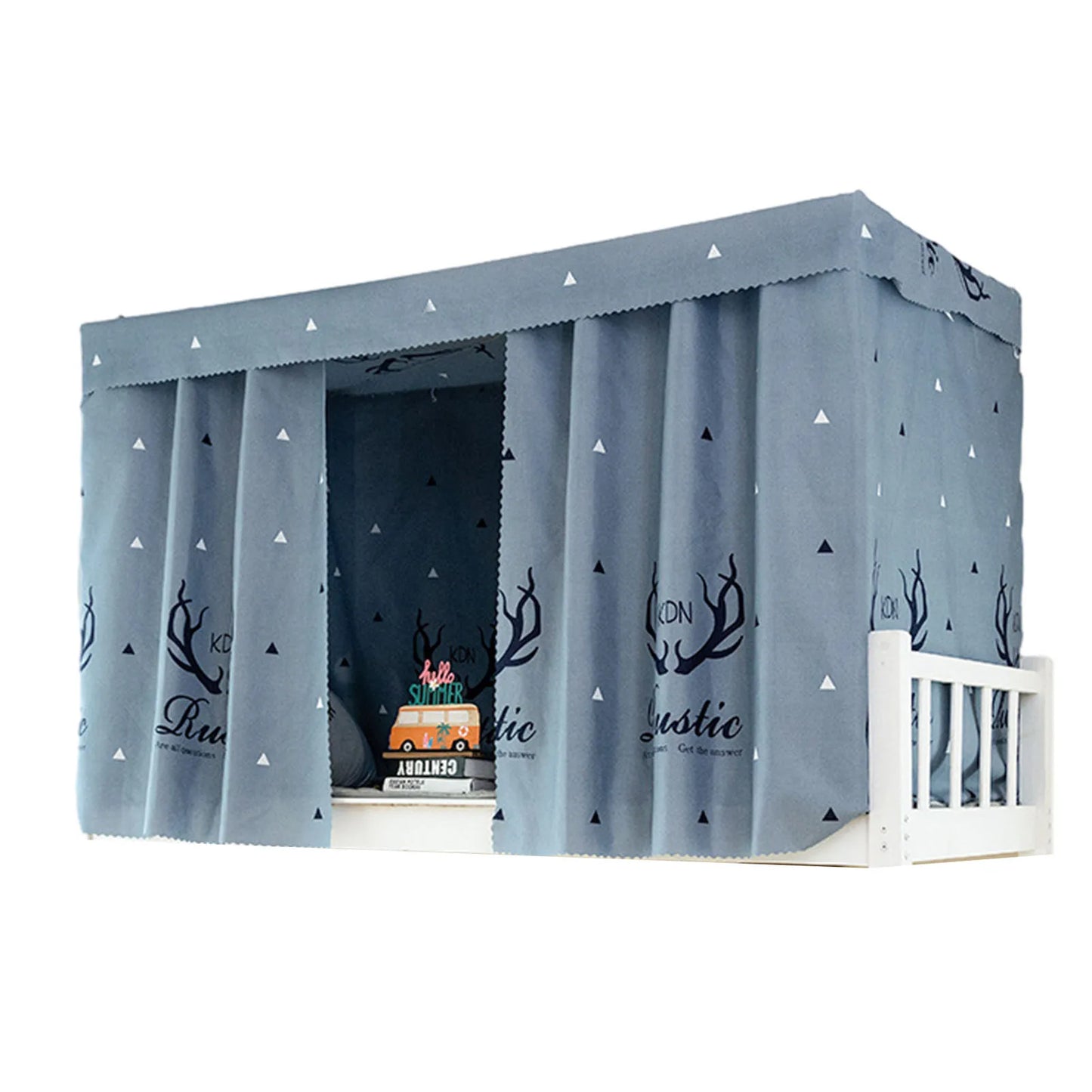 School Dormitory Bed Curtain Private Area Protection Bunk Curtain For School