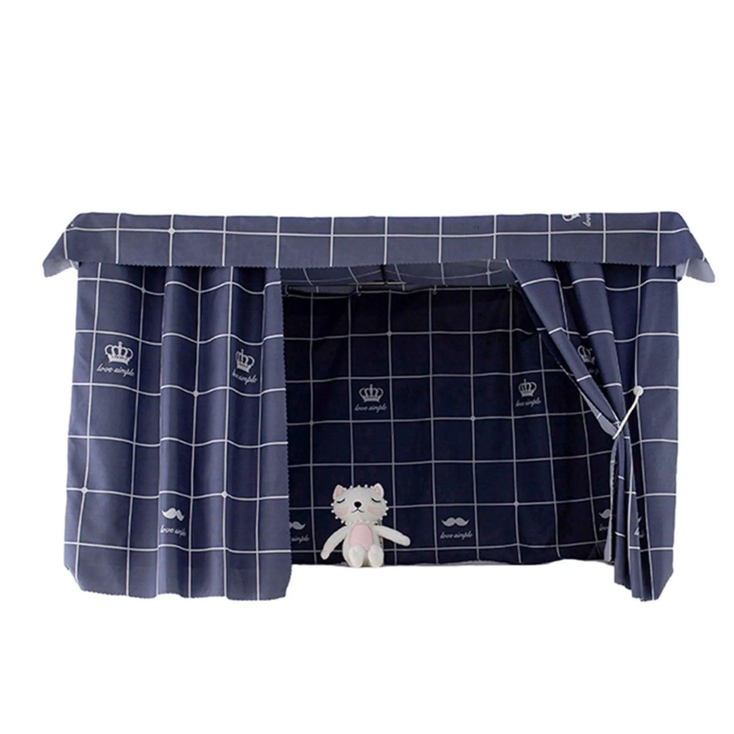 School Dormitory Bed Curtain Private Area Protection Bunk Curtain For School