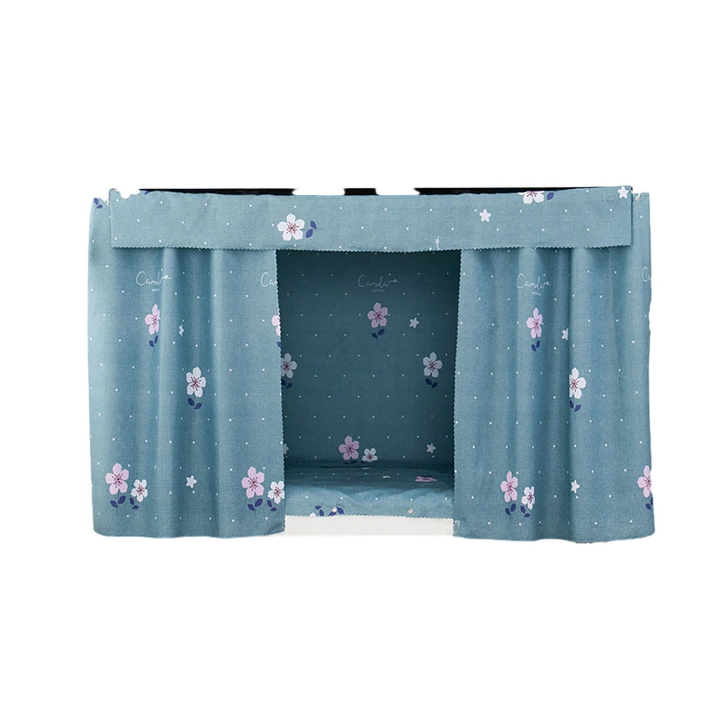 School Dormitory Bed Curtain Private Area Protection Bunk Curtain For School