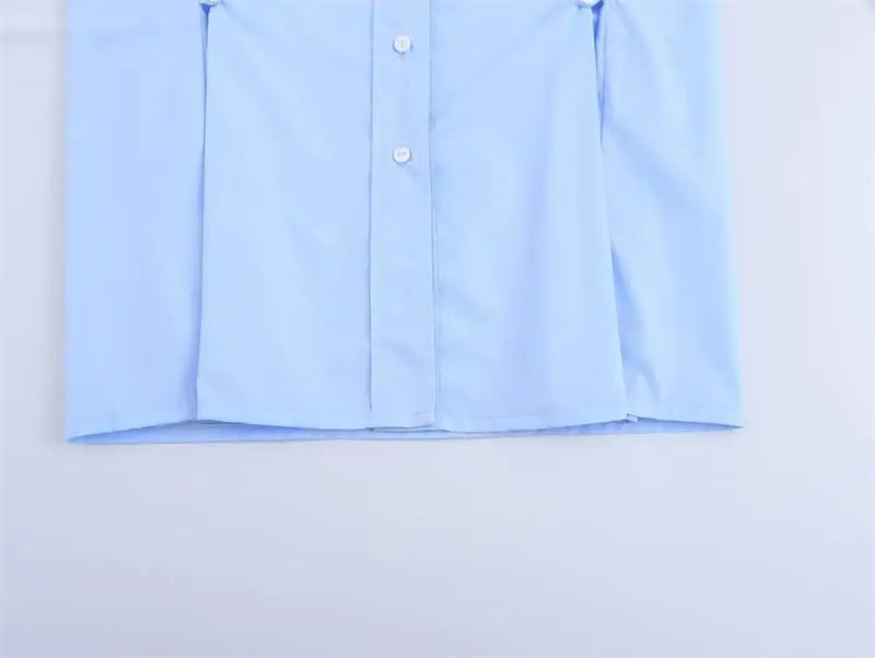 Spring Shirts Tops Women's 2025 New Chic Striped Slim Elegant Office Women's Shirt Fashion Street Youth Long-Sleeved Shirt