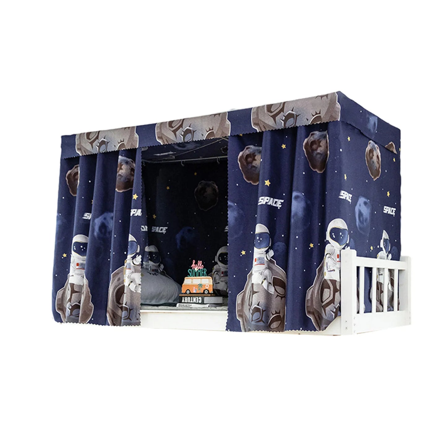 School Dormitory Bed Curtain Private Area Protection Bunk Curtain For School