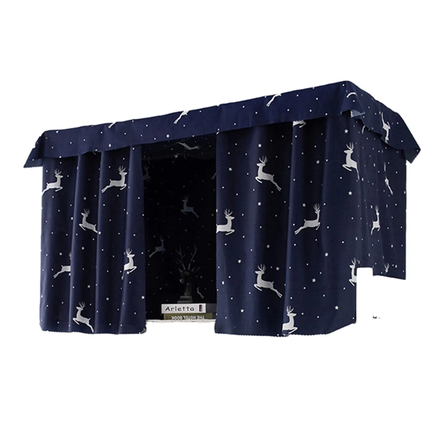School Dormitory Bed Curtain Private Area Protection Bunk Curtain For School